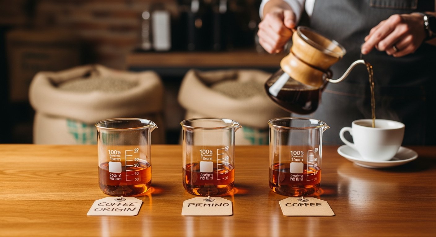 coffee decaf Swiss Water Process taste comparison