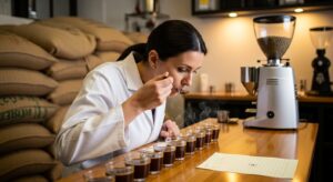 specialty coffee SCA scoring explained