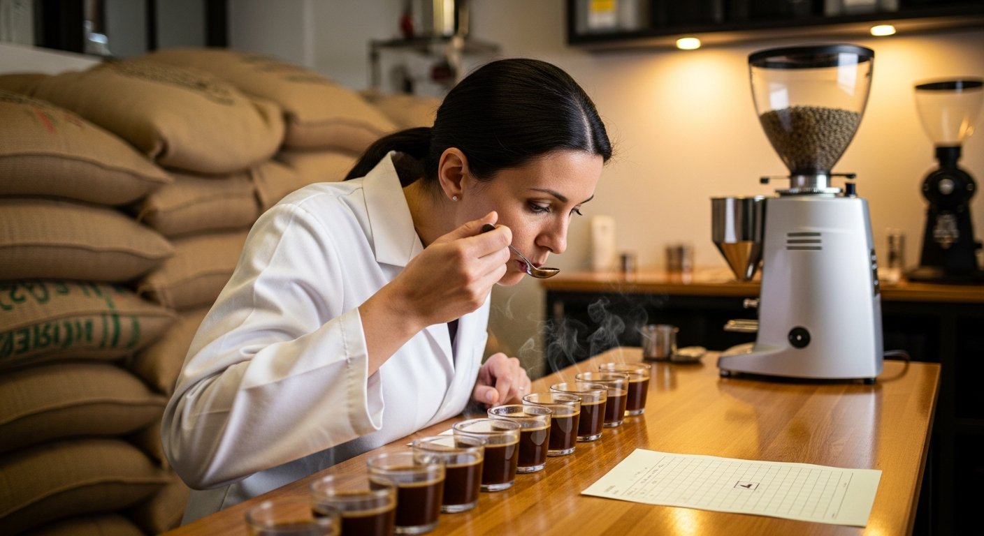 specialty coffee SCA scoring explained