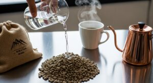coffee decaf Swiss Water Process taste comparison