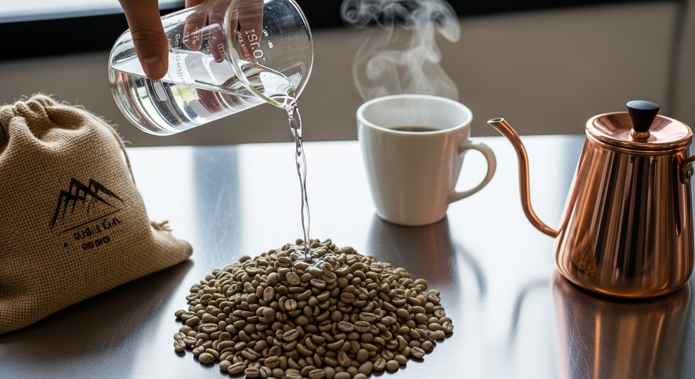 coffee decaf Swiss Water Process taste comparison
