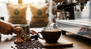 organic single origin espresso beans flavor guide