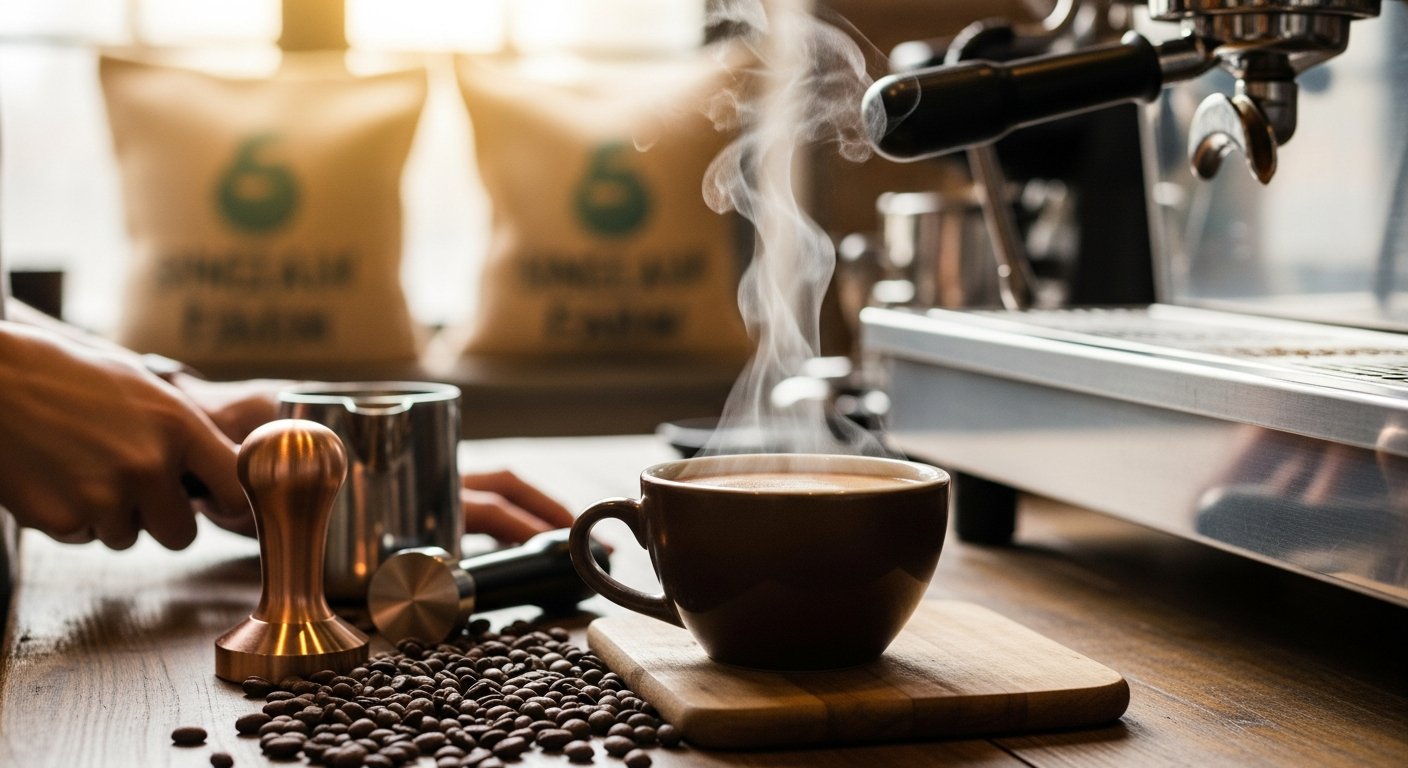 organic single origin espresso beans flavor guide