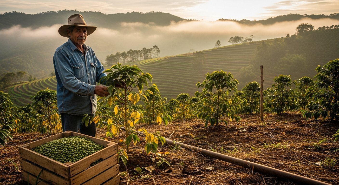 coffee climate change impact growing regions adaptation