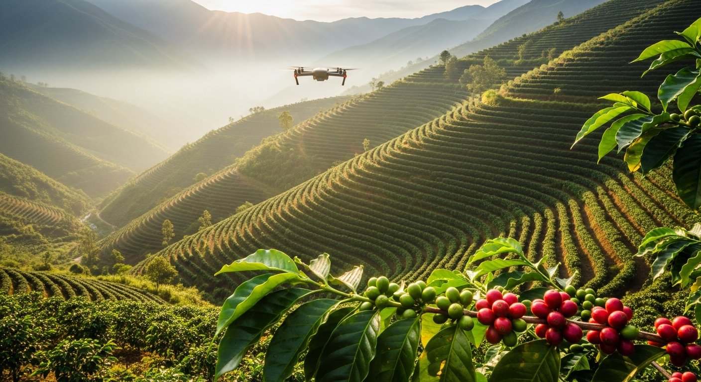 coffee altitude effect on acidity and sweetness