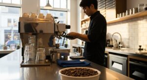 coffee equipment maintenance cleaning espresso machine