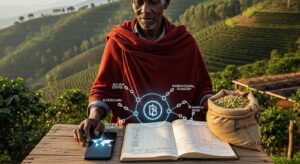 blockchain coffee traceability supply chain transparency