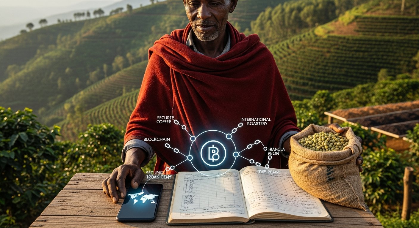 blockchain coffee traceability supply chain transparency