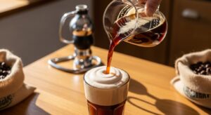 nitro cold brew at home recipe organic coffee