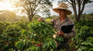 climate resilient coffee varietals farming practices