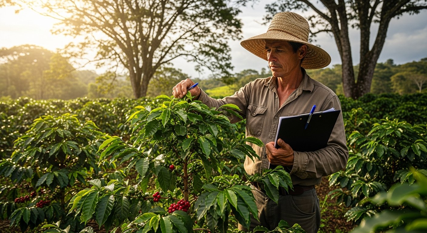climate resilient coffee varietals farming practices