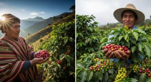 high altitude vs low altitude organic coffee flavor