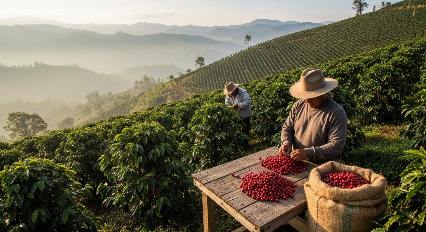 altitude effect on coffee processing methods