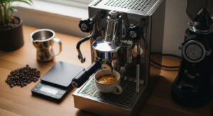 home espresso dial in organic single origin beans