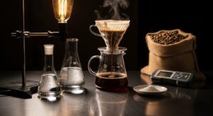 water chemistry for coffee brewing mineral content