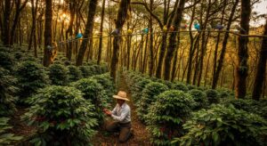 shade grown organic coffee biodiversity bird habitat