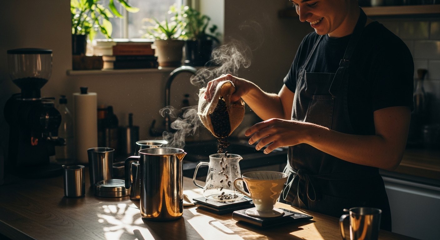 fresh roast coffee storage airtight container best practices