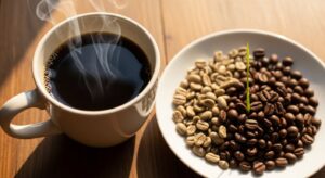 organic coffee health benefits gut brain cognitive