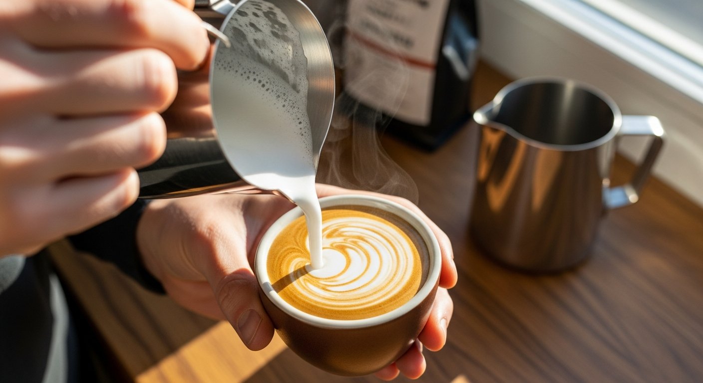 non dairy milk microfoam organic espresso barista guide