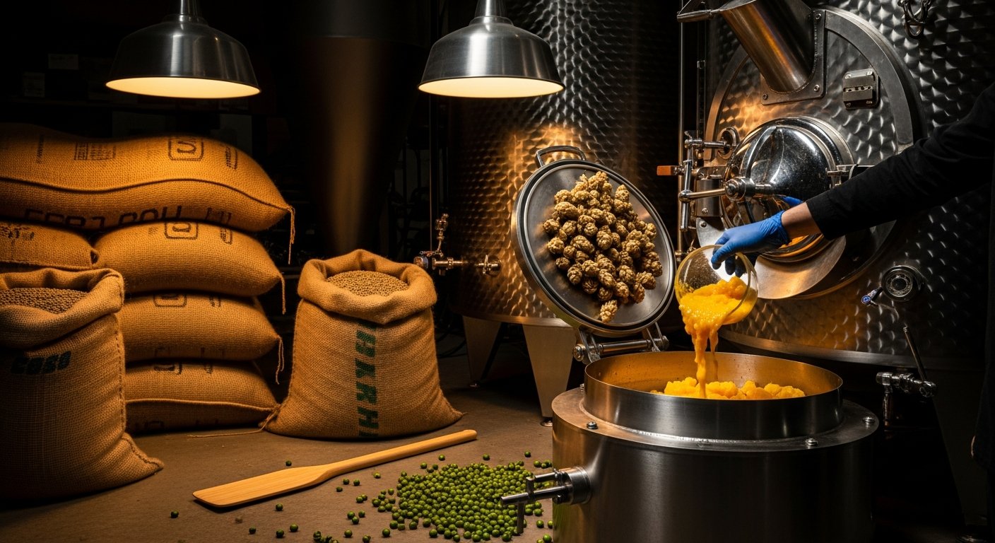 coffee co fermentation fruit hops yeast processing