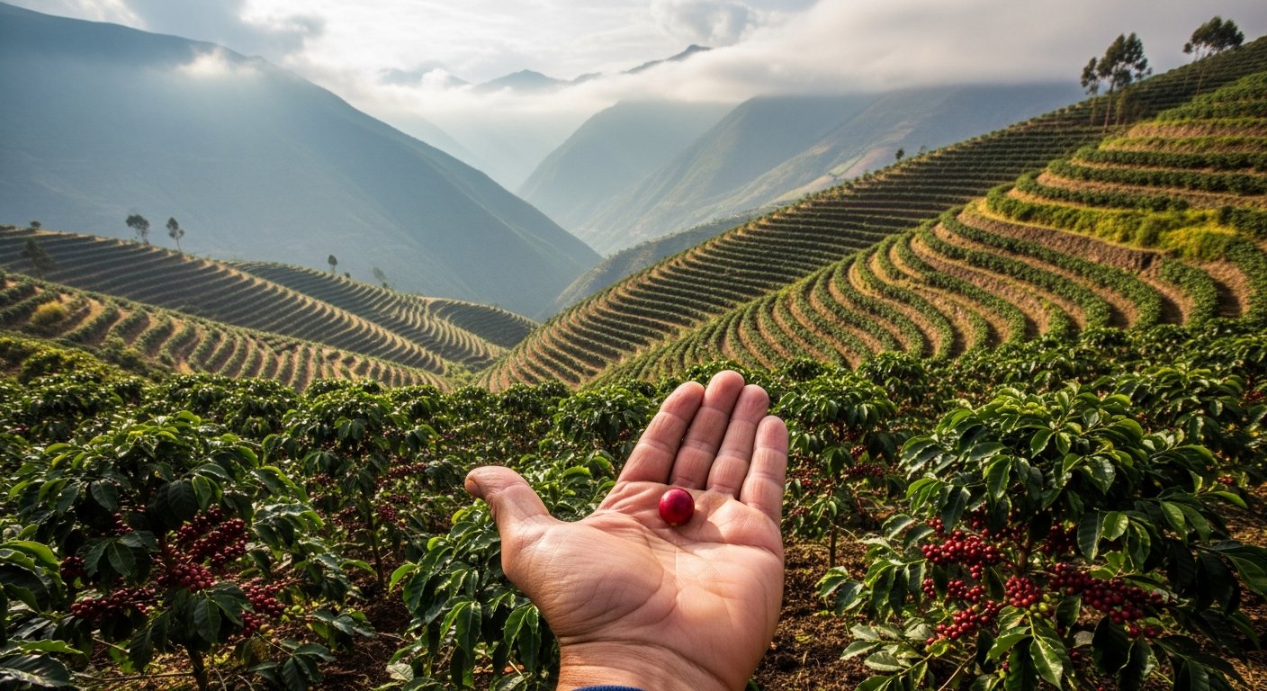 Bolivia single origin coffee altitude flavor guide