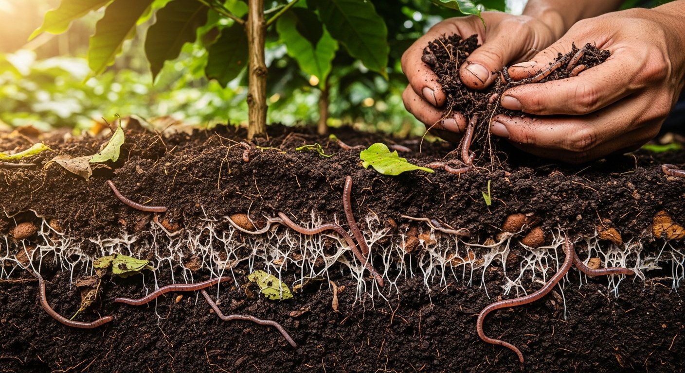 regenerative organic coffee farming practices soil health