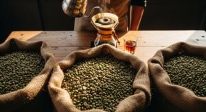 Myanmar single origin coffee flavor profile brewing