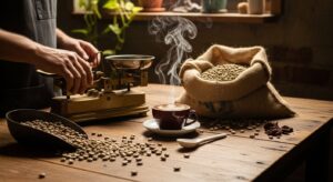 Papua New Guinea coffee flavor profile single origin