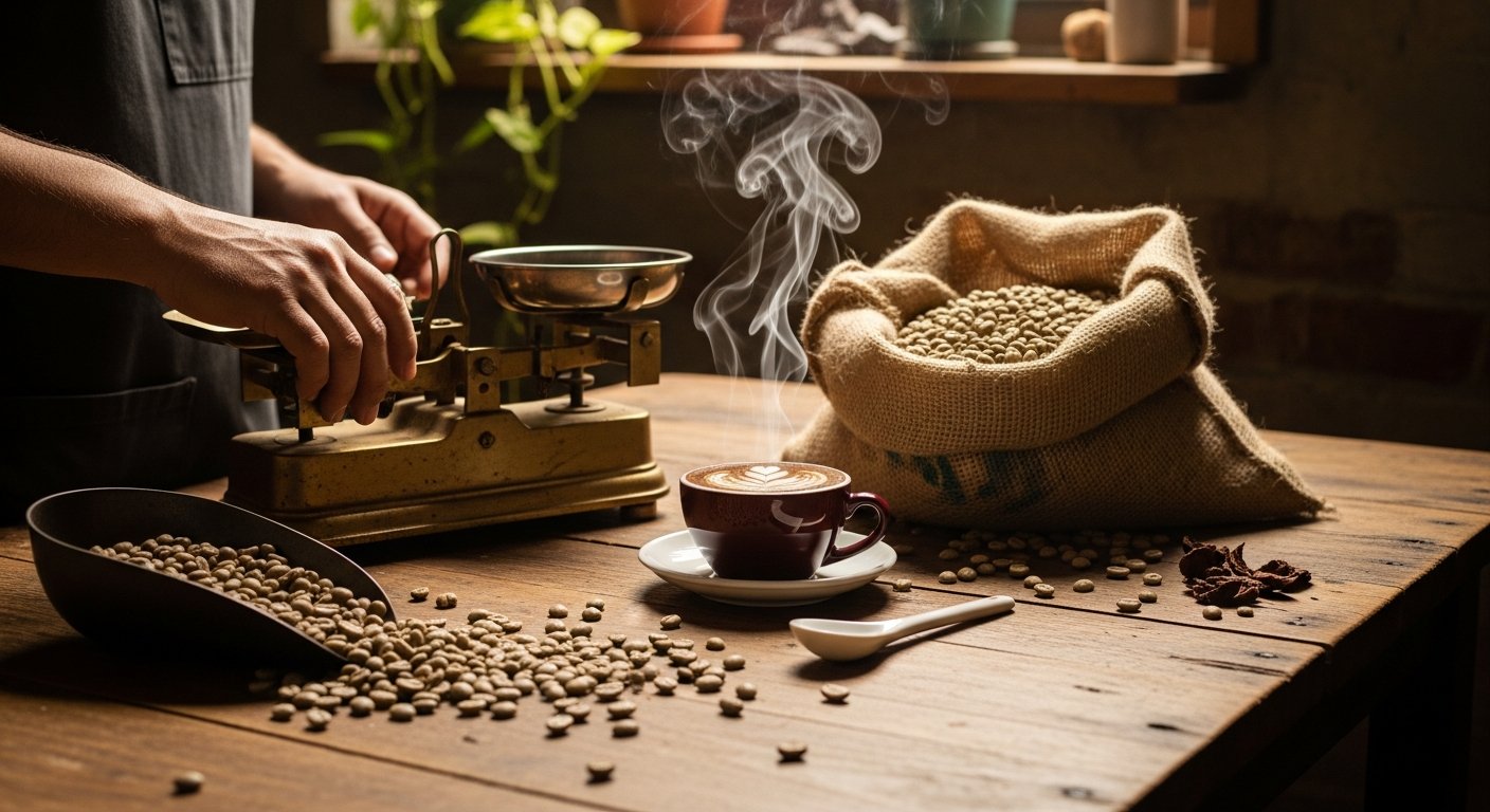 Papua New Guinea coffee flavor profile single origin