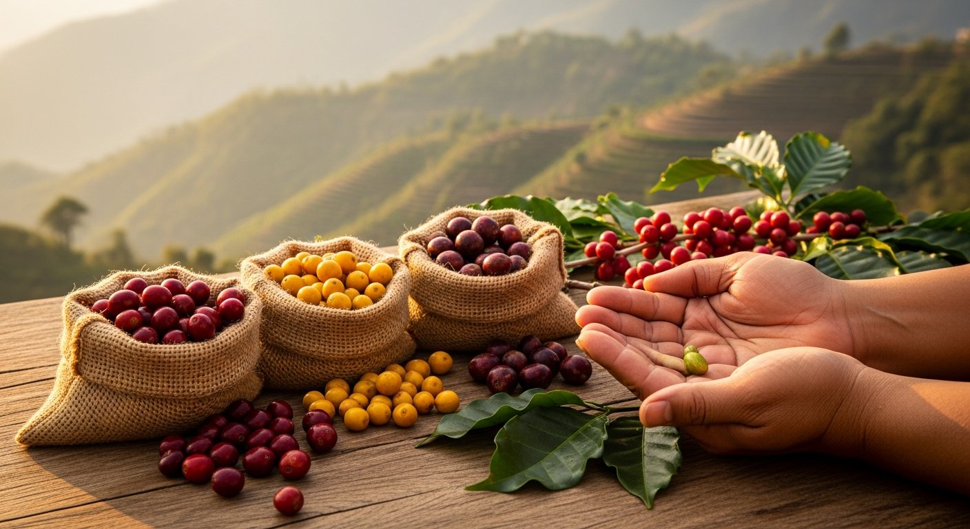 rare coffee varietals beyond arabica robusta gesha