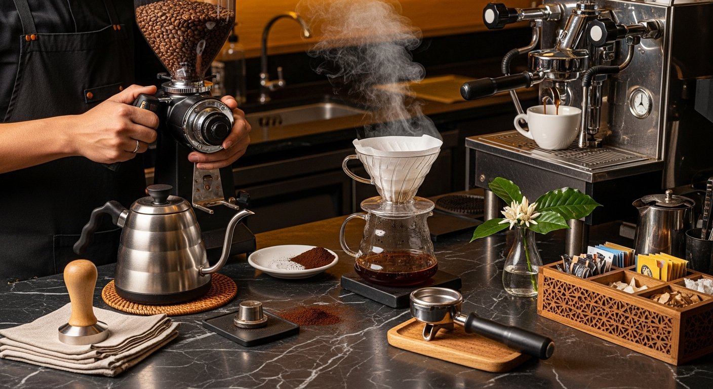 best coffee grinder for single origin espresso pour over