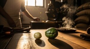 altitude effect on coffee bean density and roasting
