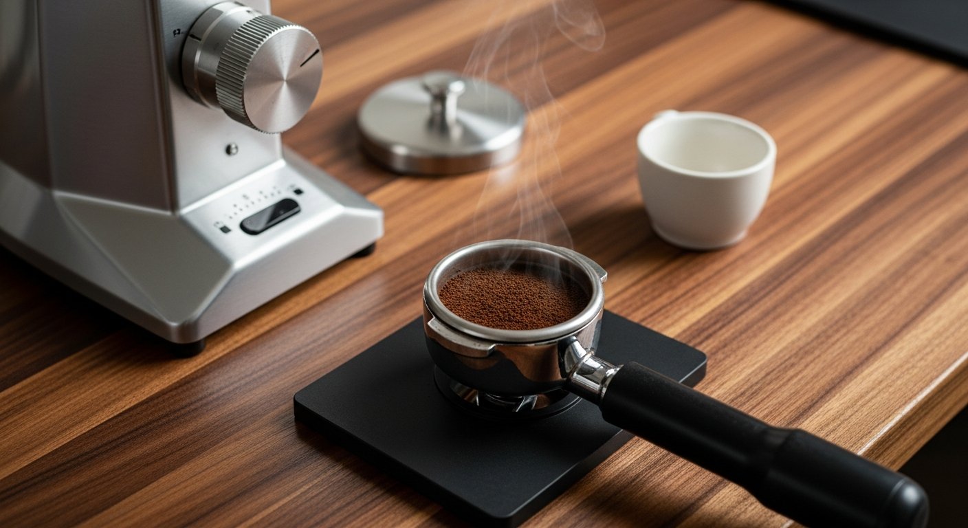 home barista essential tools for consistent organic espresso