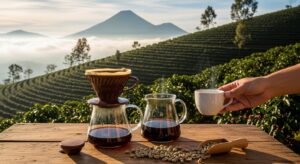 regional flavor map central america single origin coffee