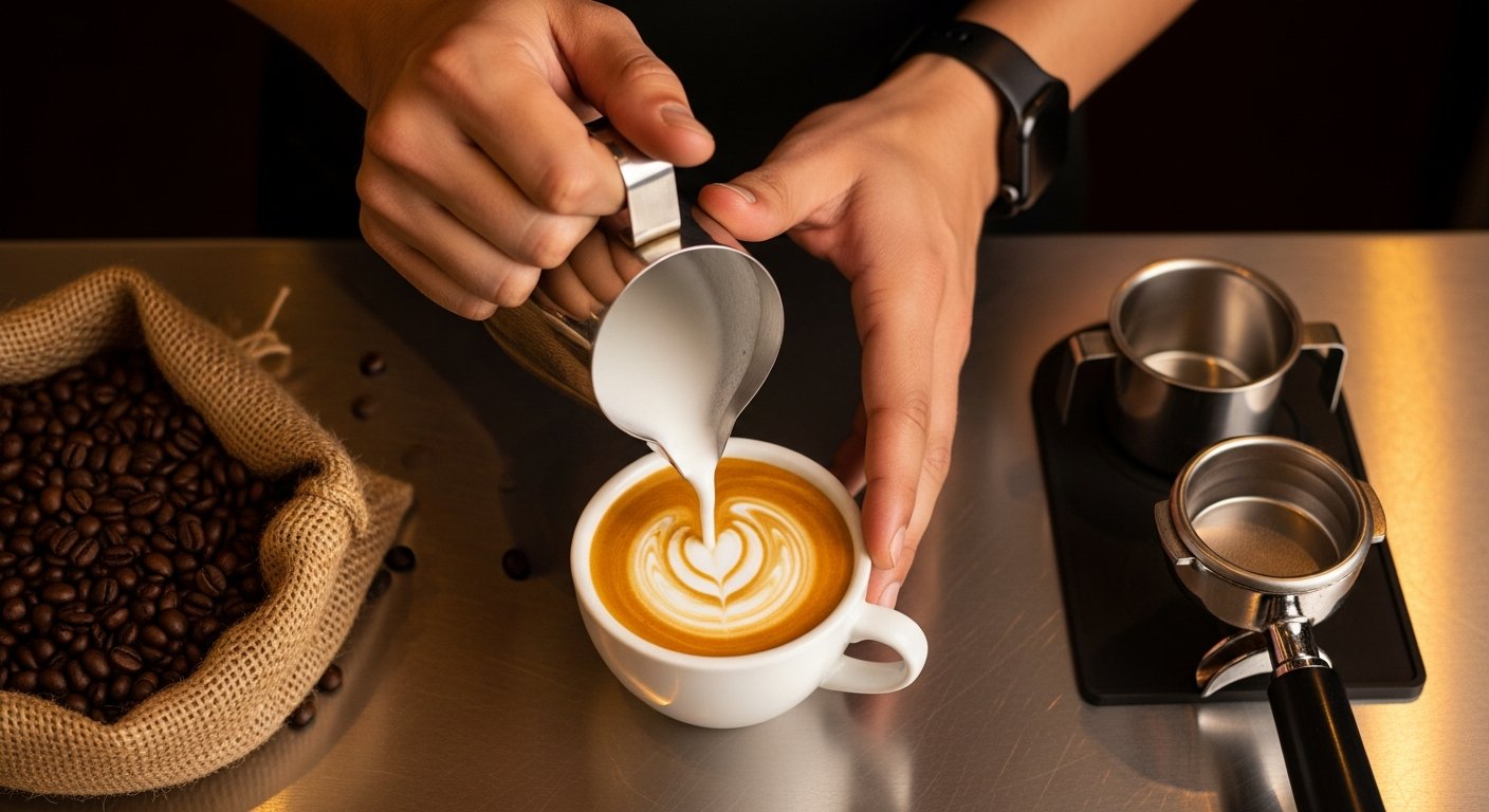 espresso blend vs single origin for milk based drinks