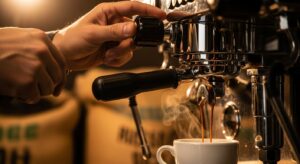 organic single origin espresso dial in temperature guide