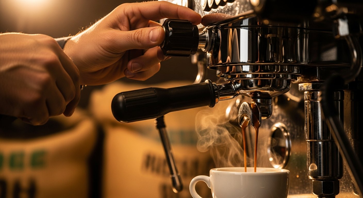 organic single origin espresso dial in temperature guide