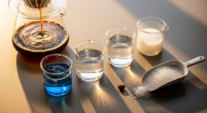 water quality for coffee brewing mineral content guide