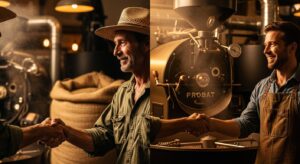 direct trade coffee partnerships vs fair trade benefits