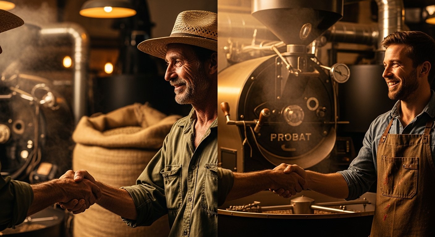 direct trade coffee partnerships vs fair trade benefits