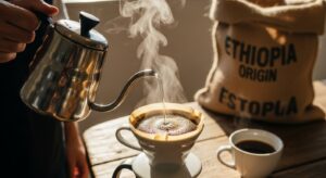 best brewing method for bright African single origin coffee