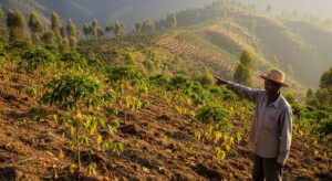 climate change impact on coffee origins farmer adaptation