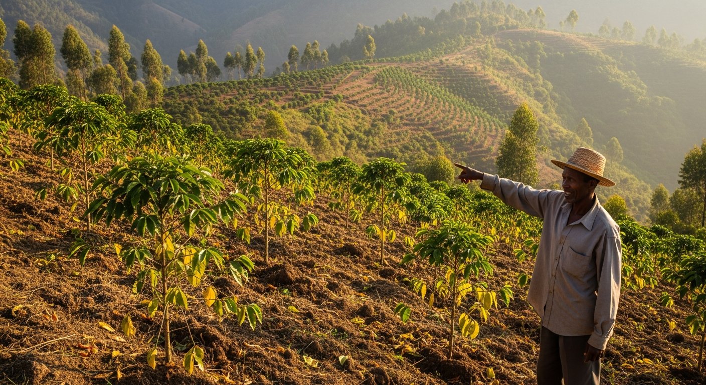 climate change impact on coffee origins farmer adaptation