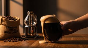 nitro cold brew at home recipe using organic single origin