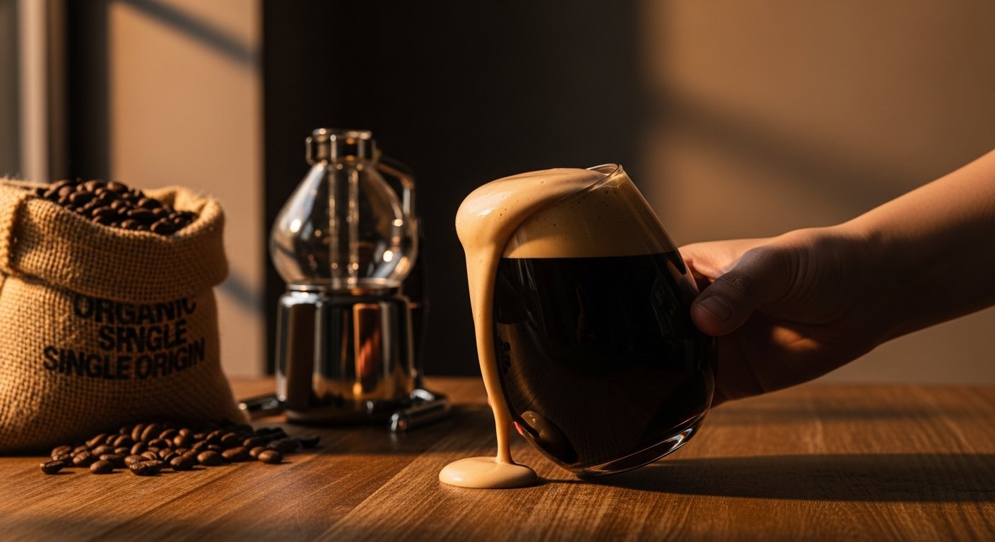 nitro cold brew at home recipe using organic single origin